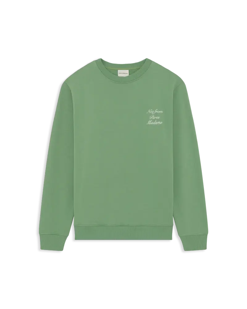 Sweatshirt Slogan Calligraphy