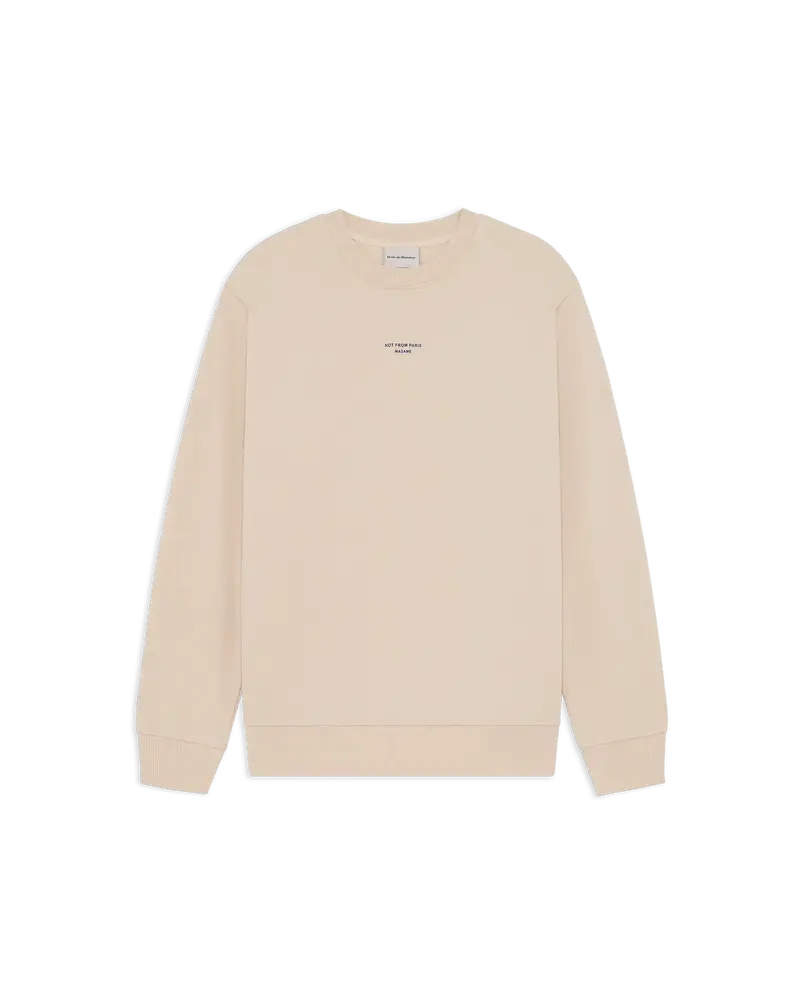 Sweatshirt Slogan Classique