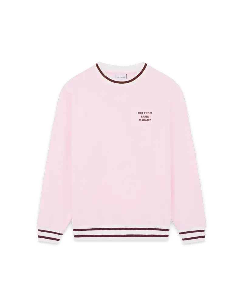 Sweatshirt Slogan Sport