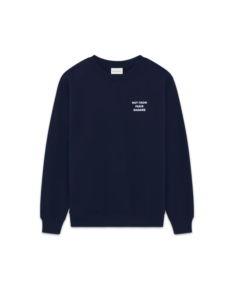 Sweatshirt Slogan