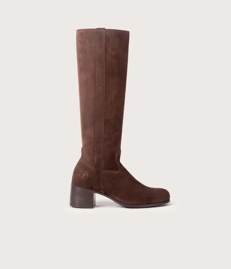 Sybille Botte Velours Chocolat