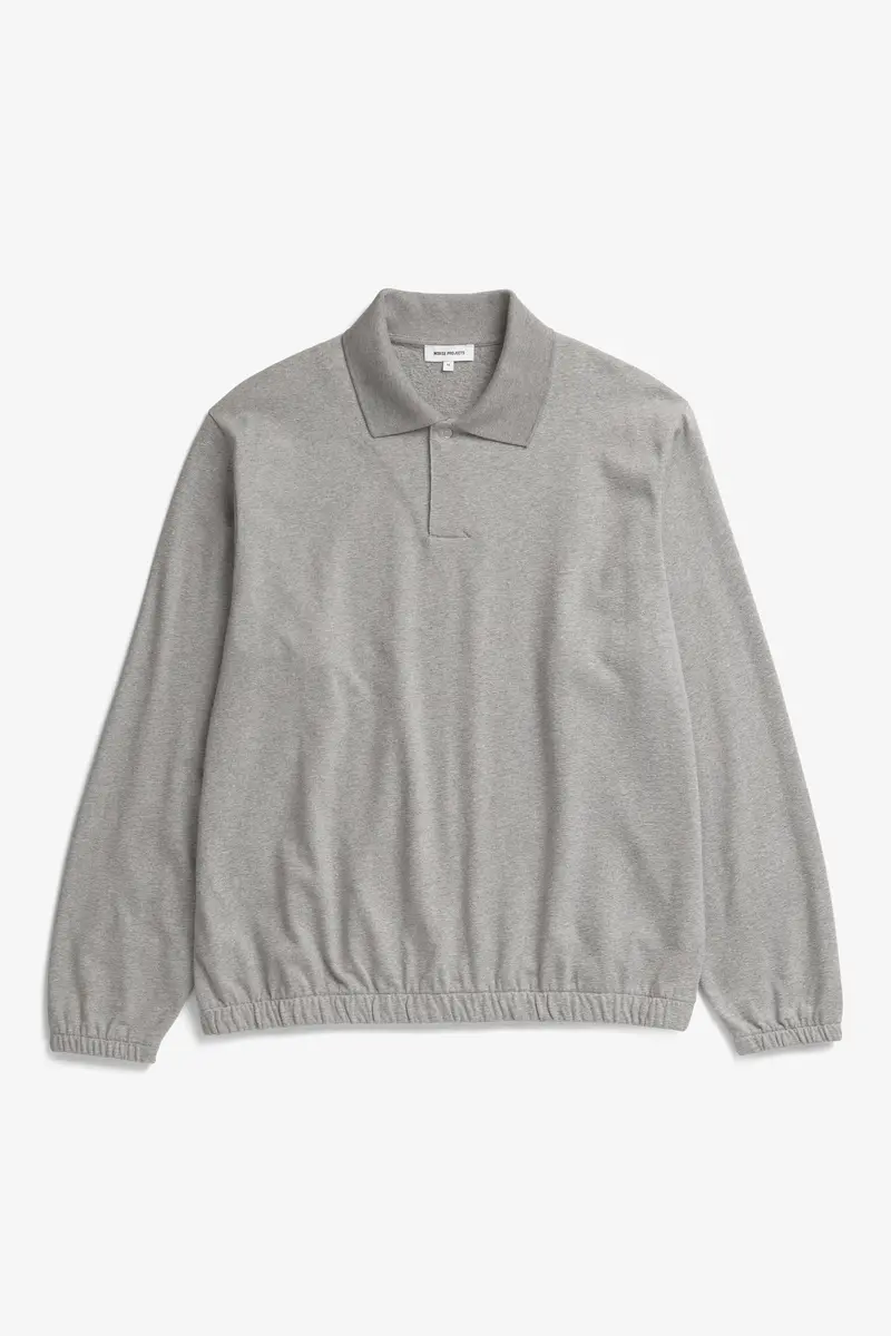 SYLANE RELAXED LIGHT PILE JERSEY POLO