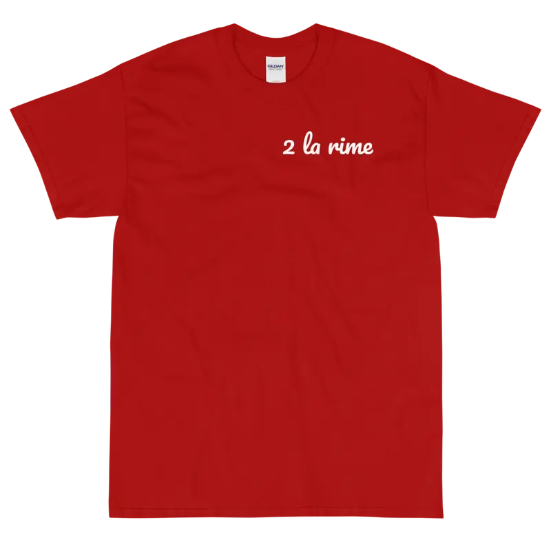 T-shirt 2 La Rime
