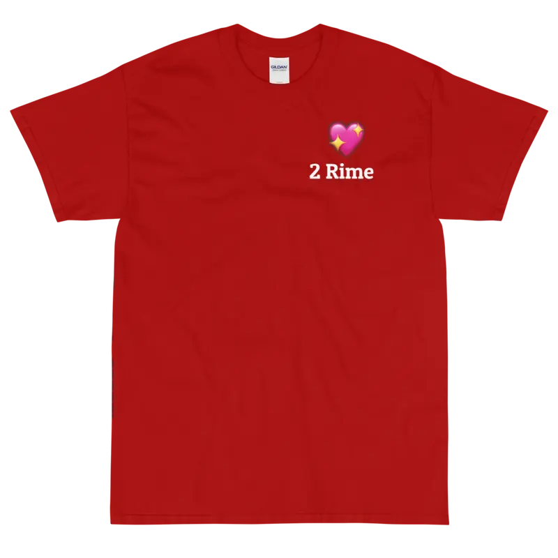 T-shirt 2 Rime Tsinango