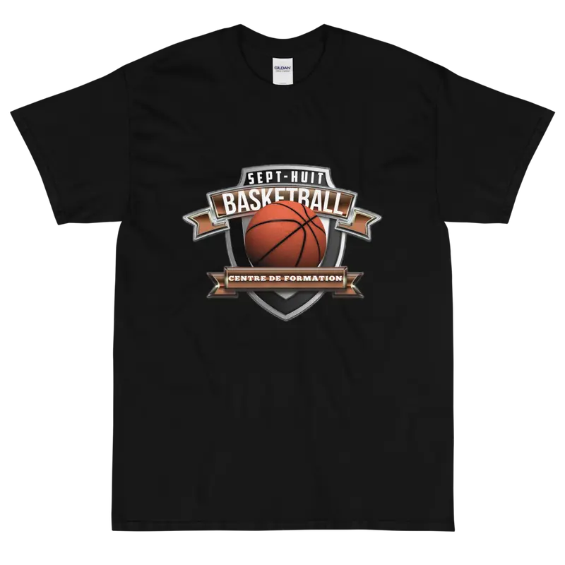 T-shirt à Manches Courtes 78 Basketball Centre de Formation