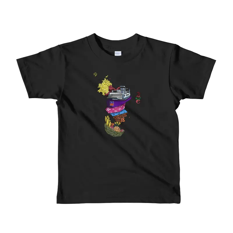 T-shirt à Manches Courtes Enfant Boma