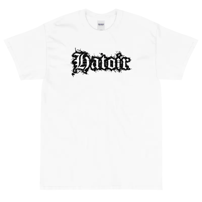 T-shirt à Manches Courtes Hatoir Blanc