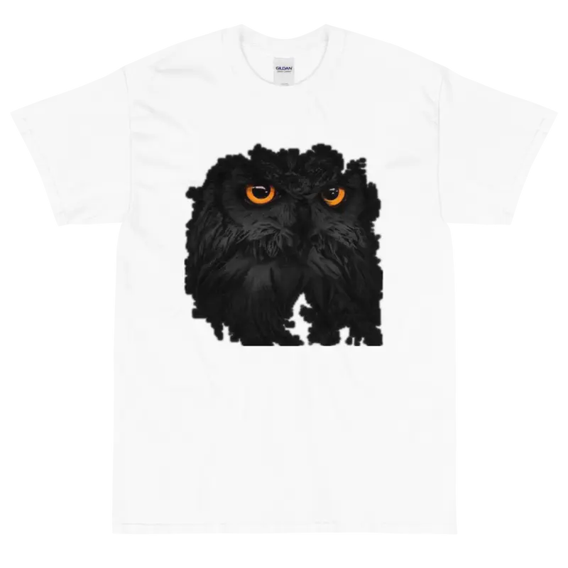 T-shirt à Manches Courtes MNG Hibou