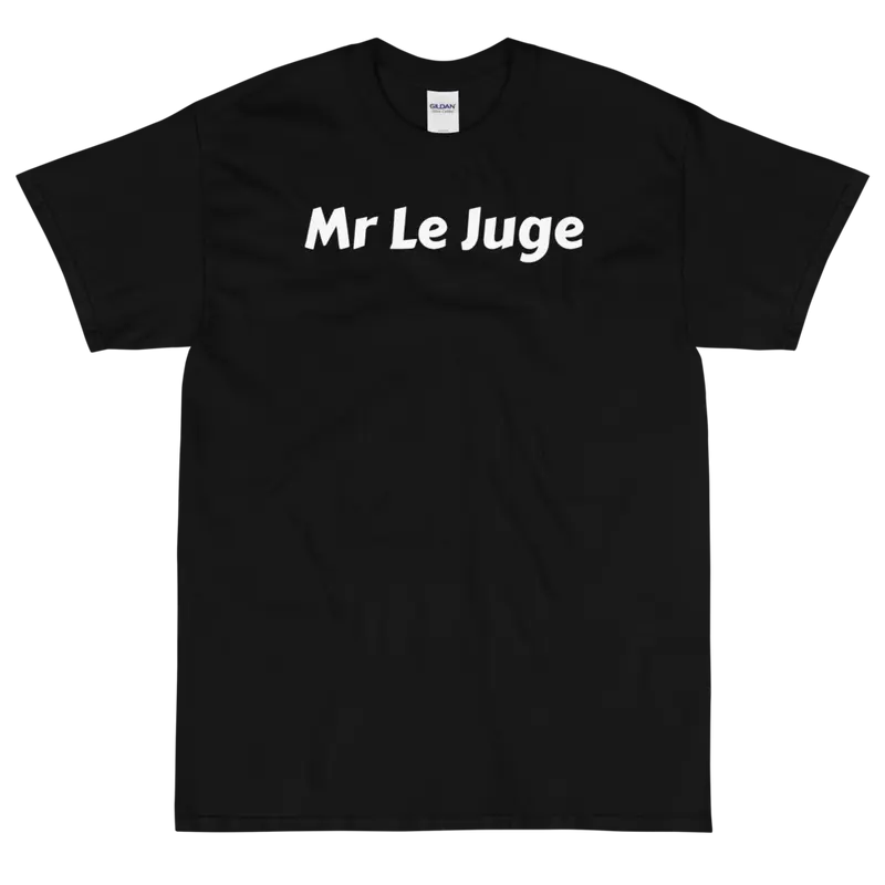 T-shirt à Manches Courtes Mr Le Juge