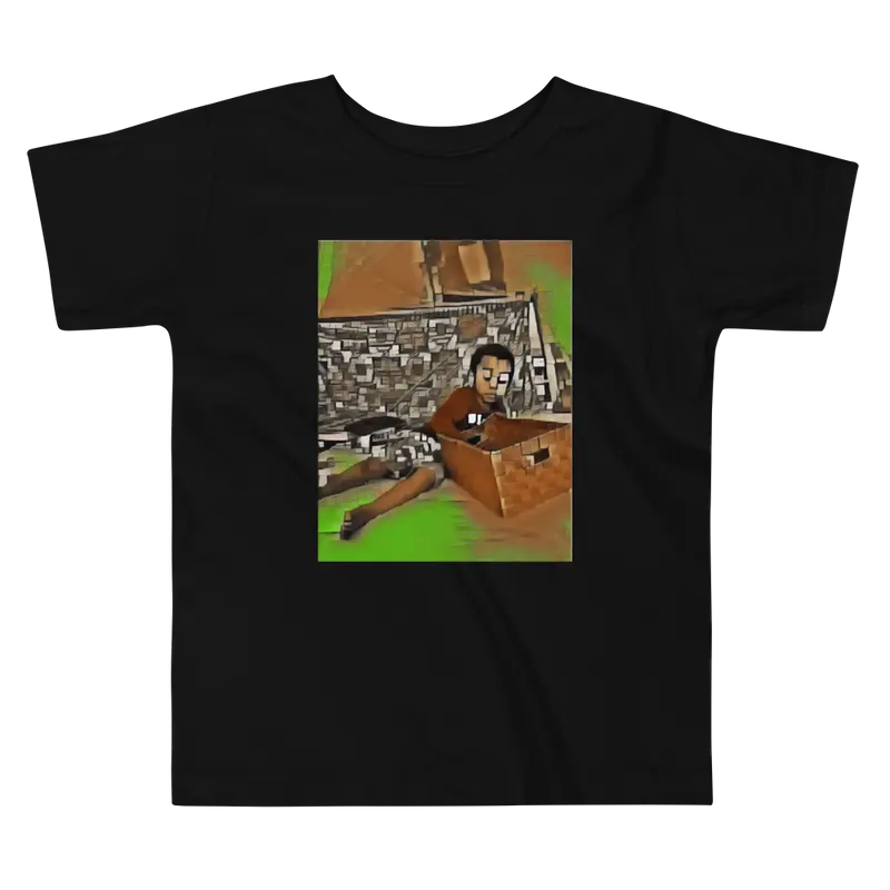 T-shirt à Manches Courtes pour Amani Sogo
