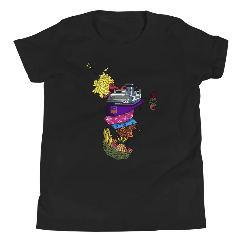 T-shirt à Manches Courtes pour Shaïna