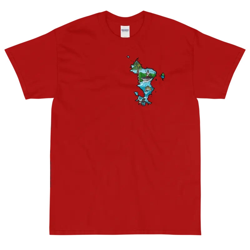 T-shirt à Manches Courtes Wassi Piya Voimoja Nari Liché Ivo Délinquance