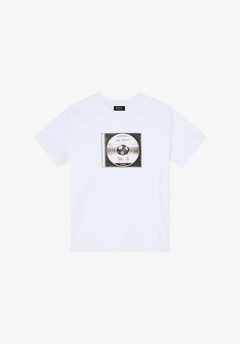 T-shirt A.P.C. Tracks