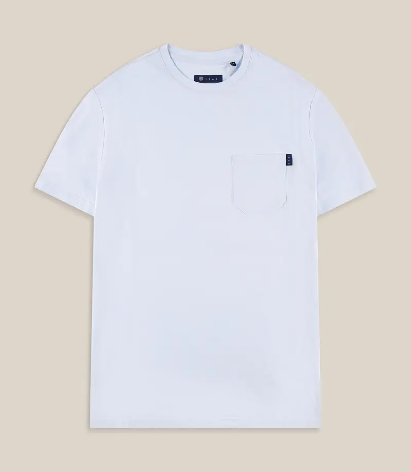 T-shirt à poche ciel