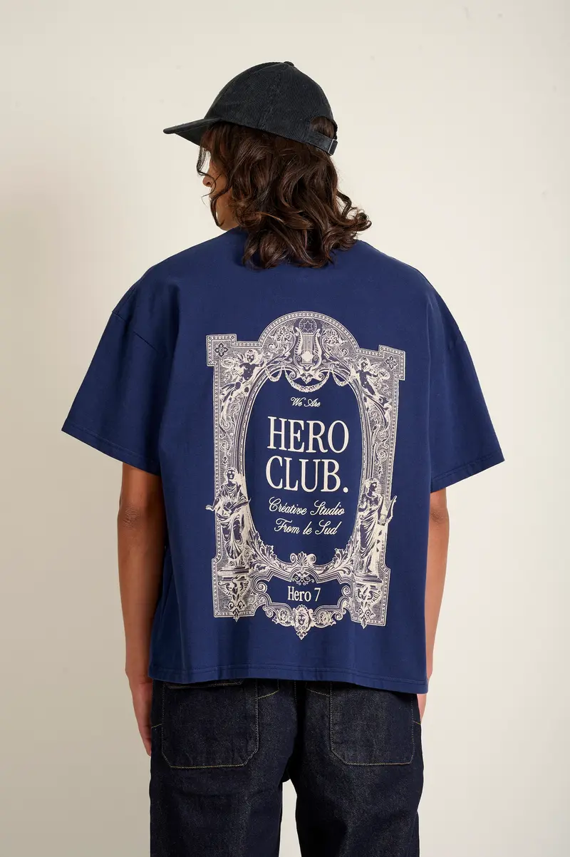 T-SHIRT AKIVA - DARK NAVY