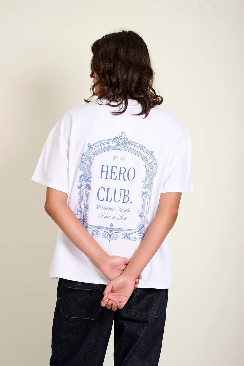 T-SHIRT AKIVA - WHITE