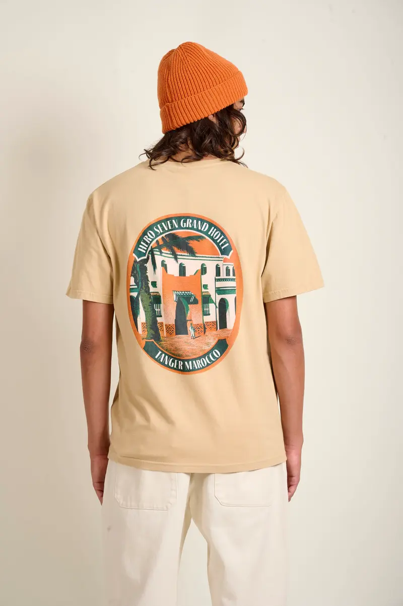 T-SHIRT ALMAS - BEIGE