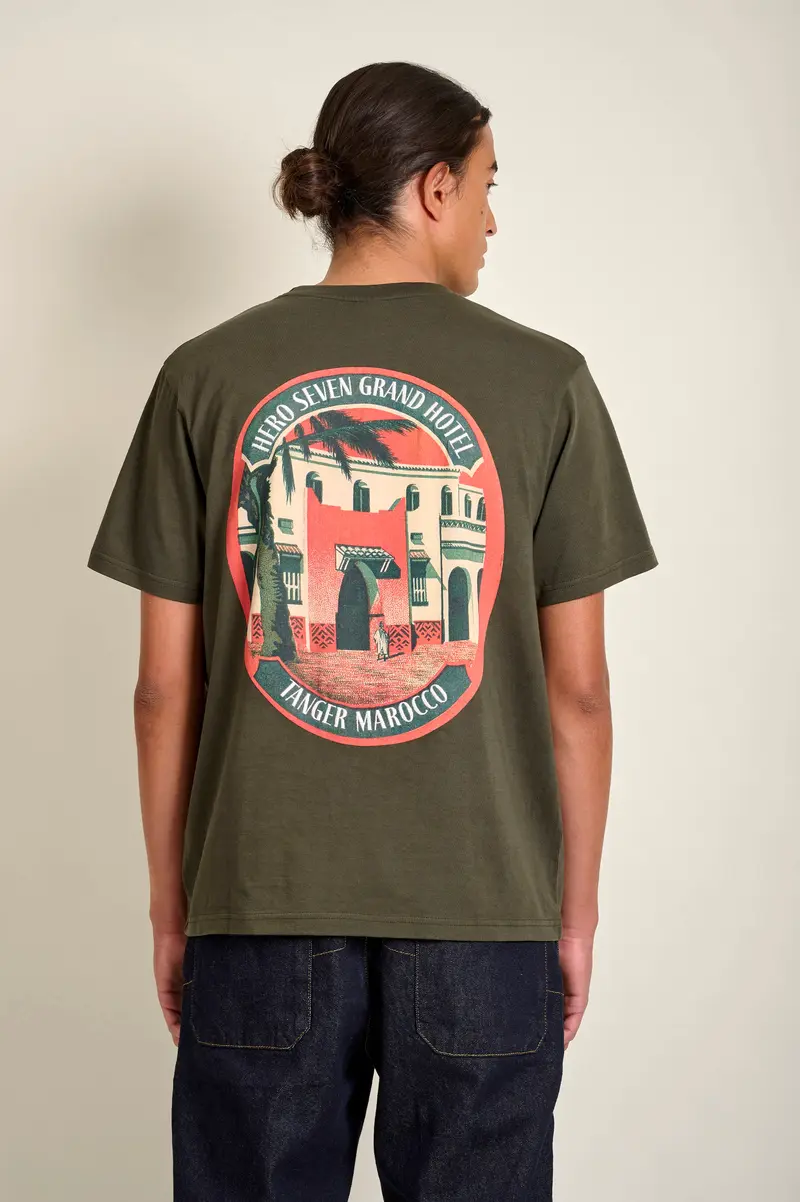 T-SHIRT ALMAS - MILITARY
