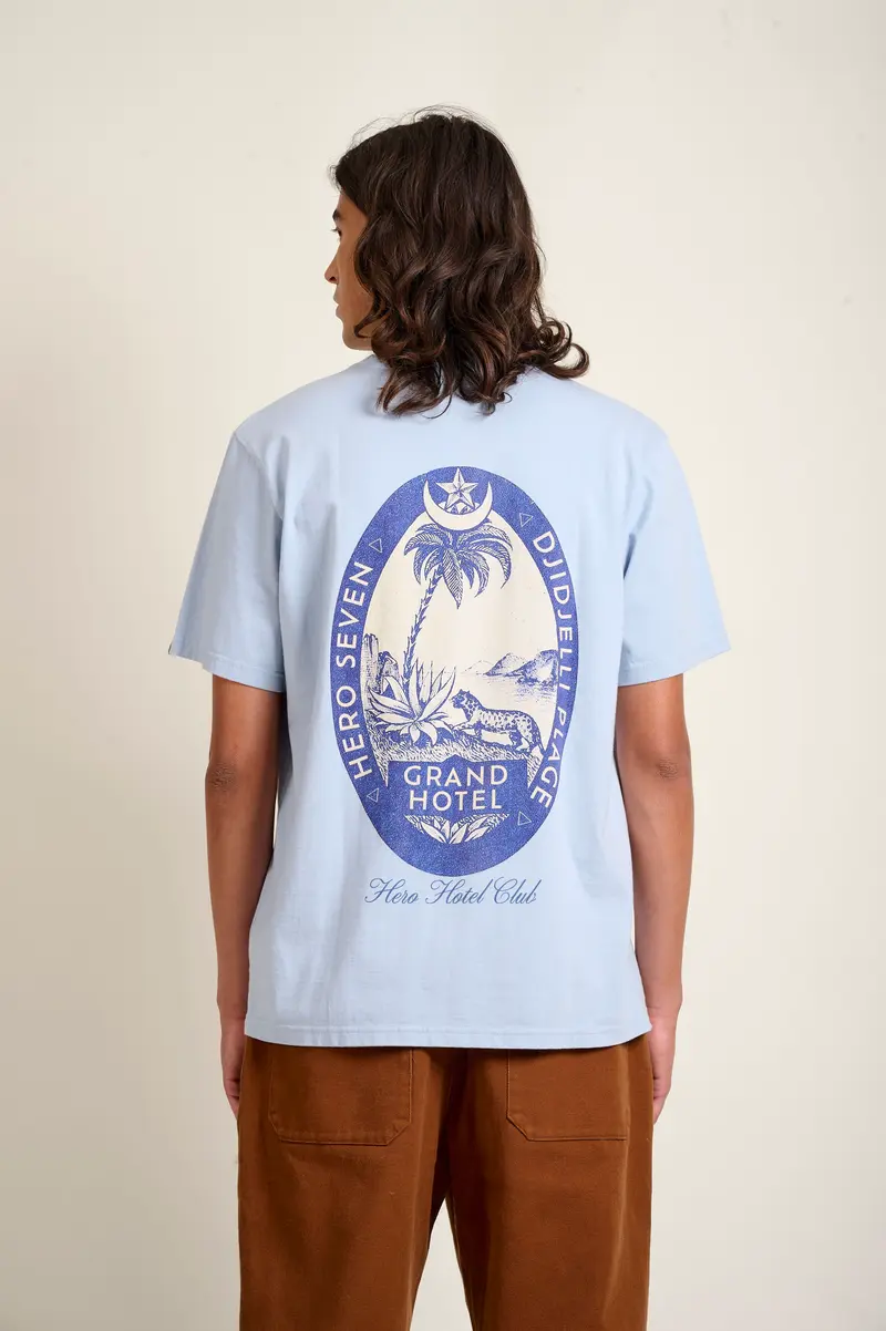 T-SHIRT AMADEO - ORIZON BLUE