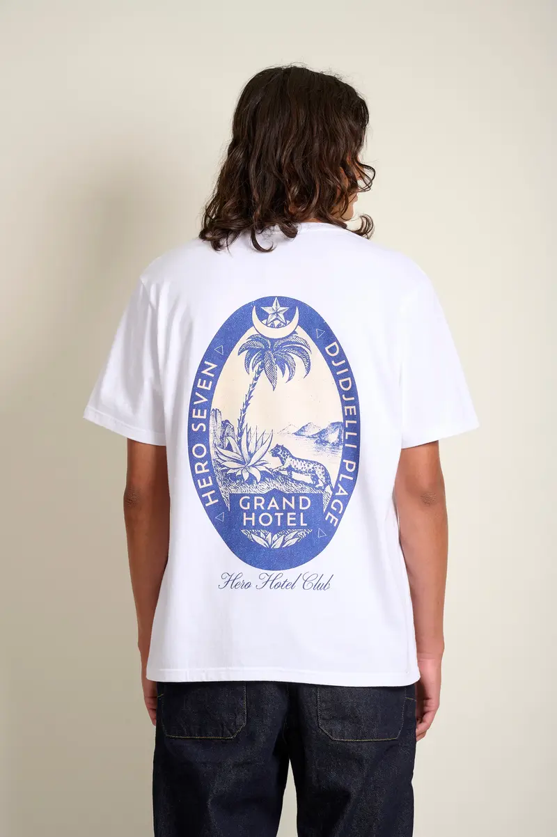 T-SHIRT AMADEO - WHITE