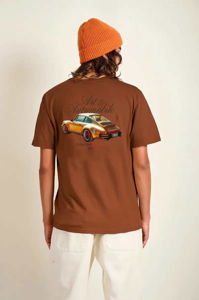 T-SHIRT AMARI - CHOCO