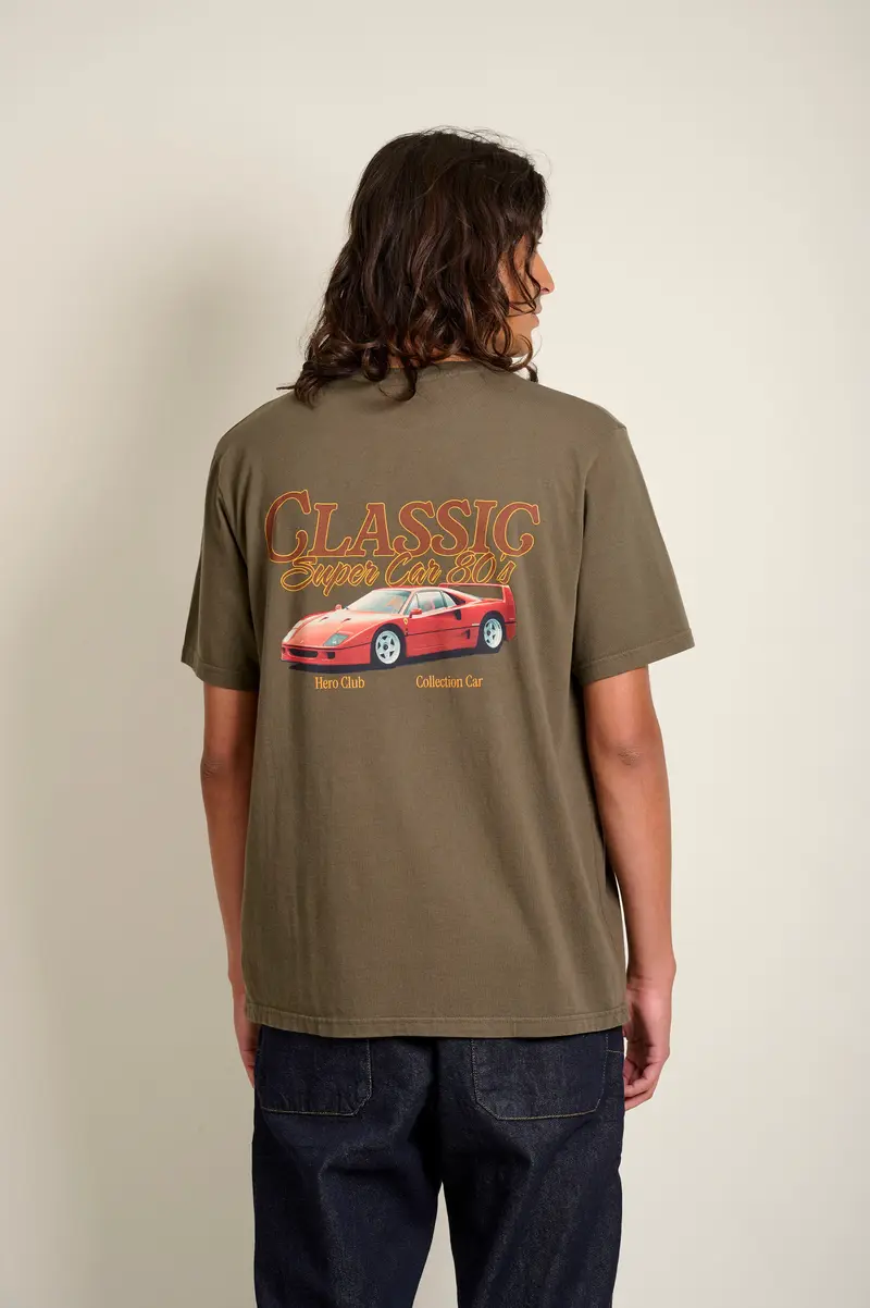T-SHIRT AMBROSIO - MILITARY