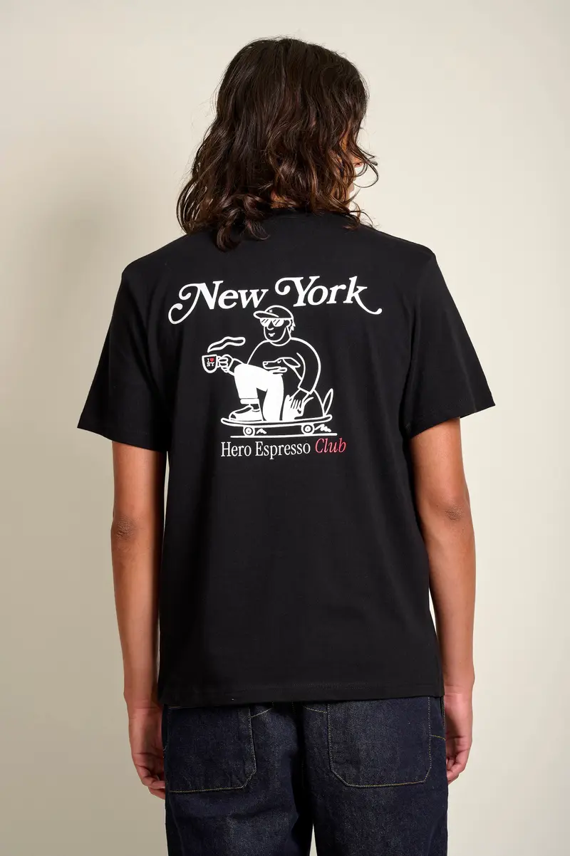 T-SHIRT ANGELY - BLACK