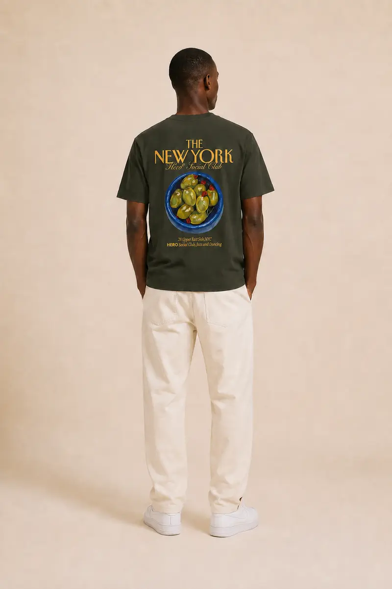 T-SHIRT APETIZER TEE - MILITARY