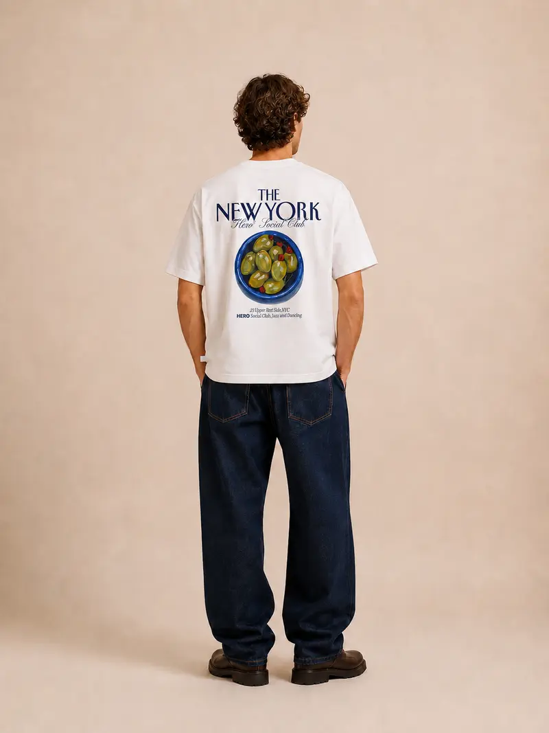 T-SHIRT APETIZER TEE - OFF WHITE