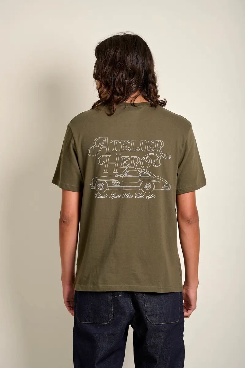 T-SHIRT ARESKI - MILITARY