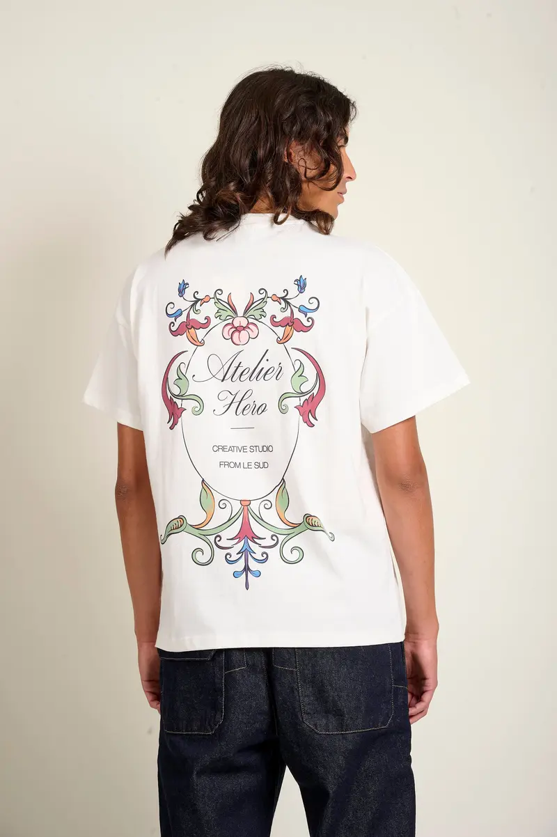 T-SHIRT ARMAND - OFF WHITE