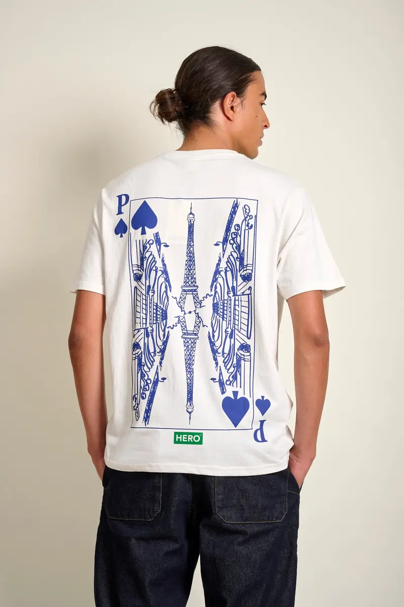 T-SHIRT ARO - OFF WHITE