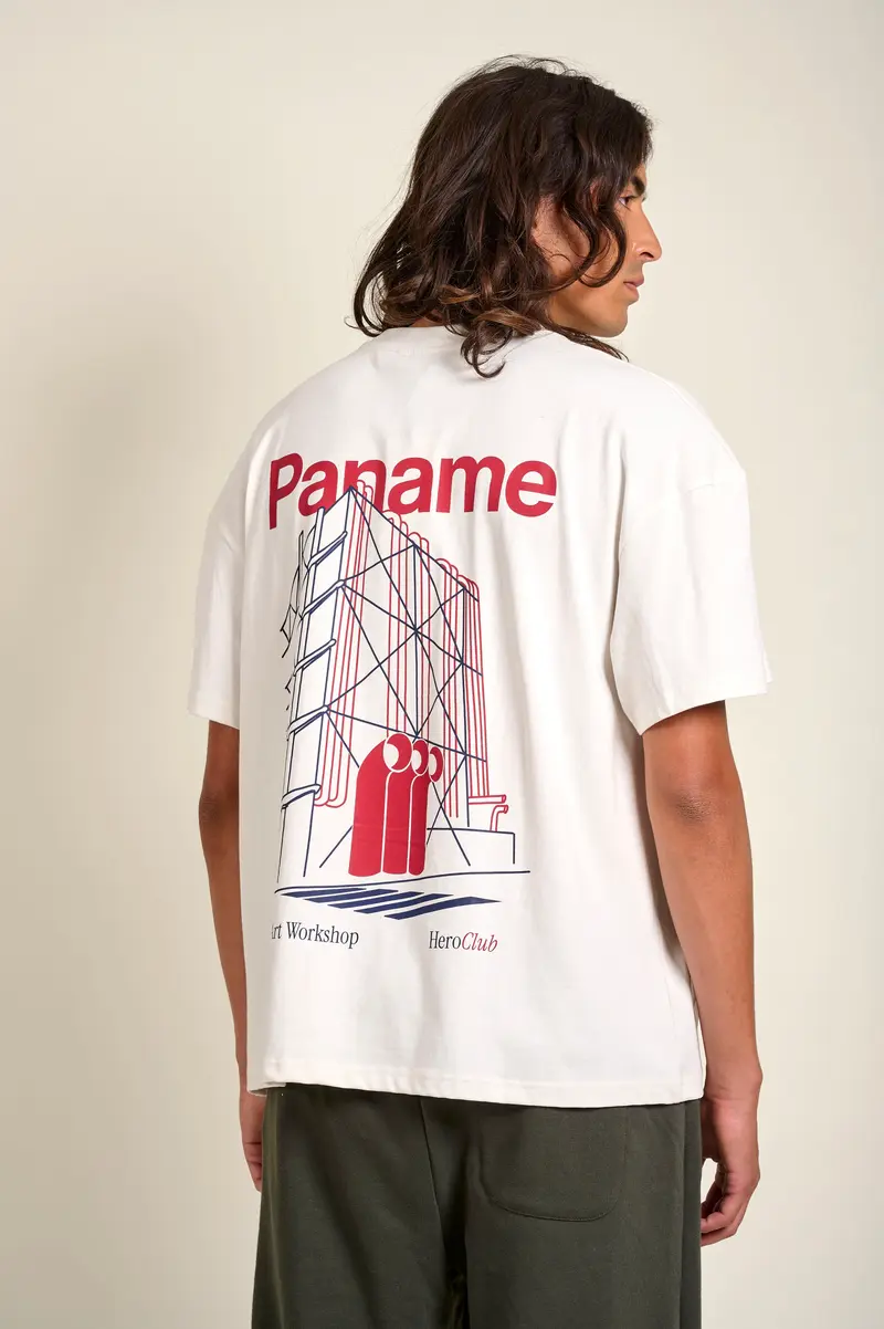 T-SHIRT AUDREN - OFF WHITE