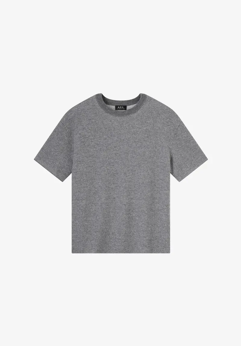 T-Shirt aus Wolle