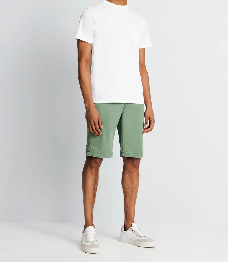 T-shirt avec logo blanc