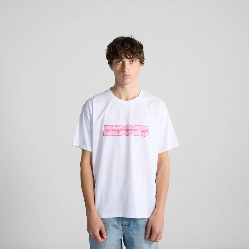 T-shirt Axo White