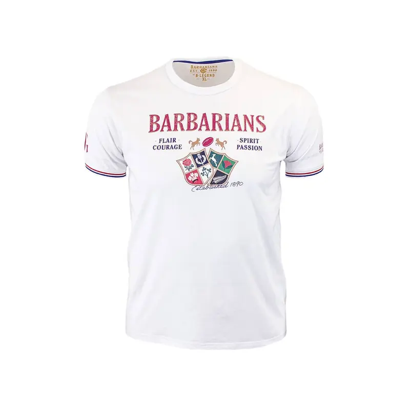 T-shirt Barbarians ANGLETERRE