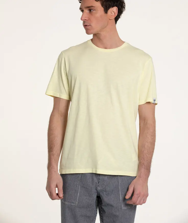 T-SHIRT BASIC ROND - LEMONANDA