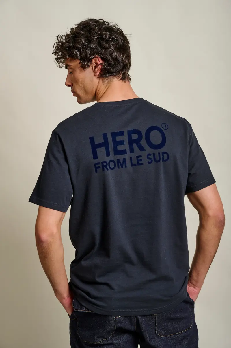 T-SHIRT BEST TEE - NAVY