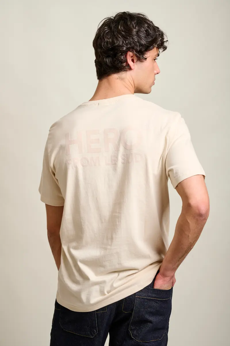 T-SHIRT BEST TEE - SAND
