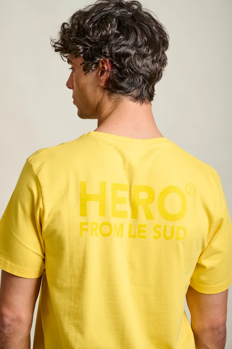 T-SHIRT BEST TEE - YELLOW