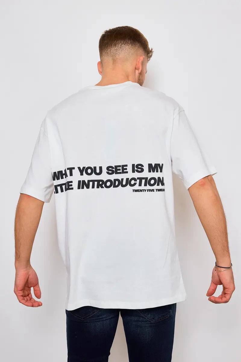 T-shirt blanc