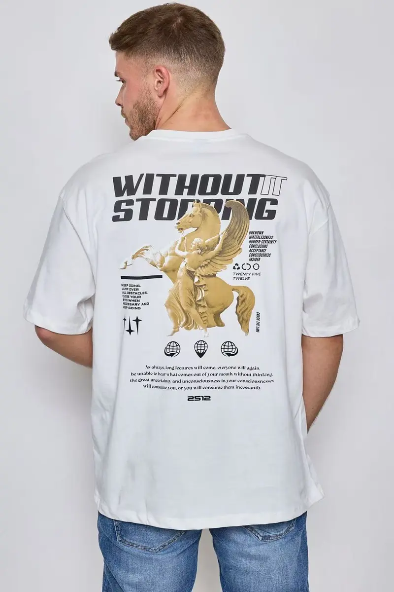 T-shirt blanc