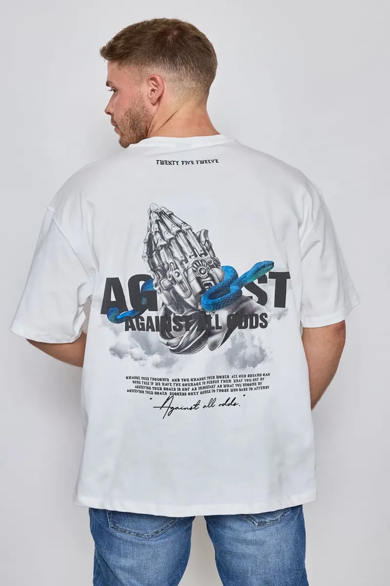 T-shirt blanc