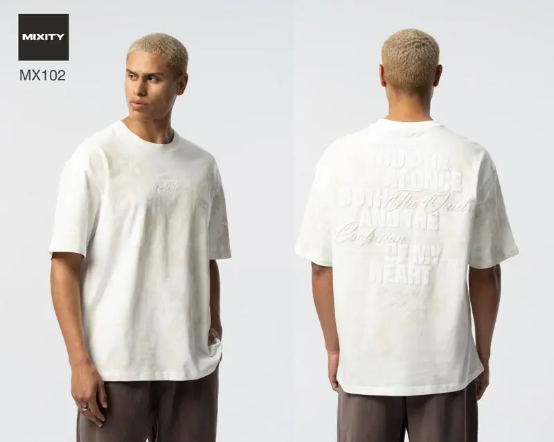 T-shirt BLANC