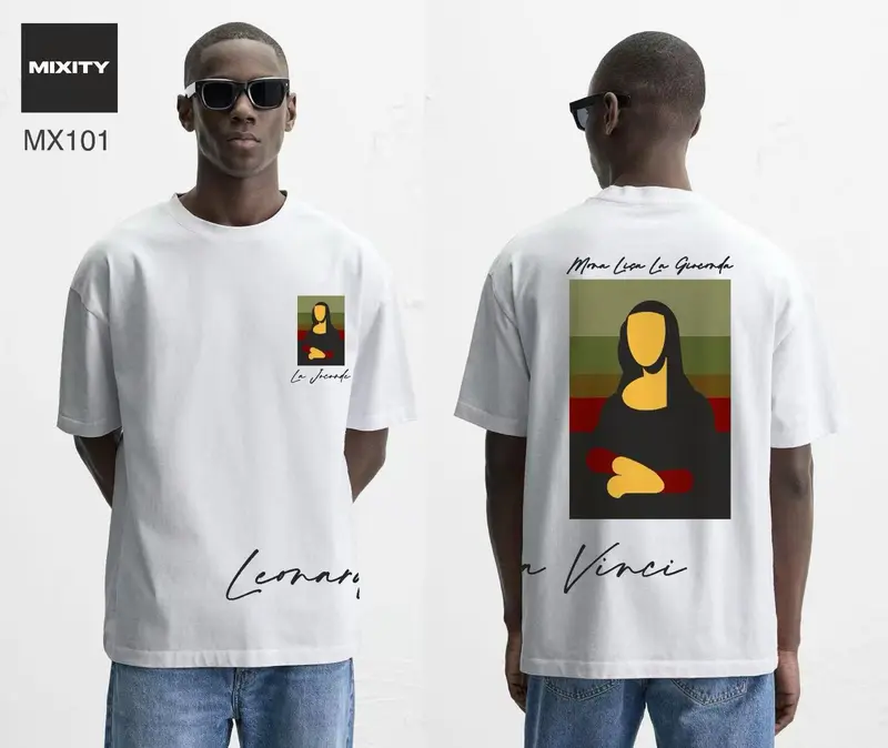 T-shirt BLANC