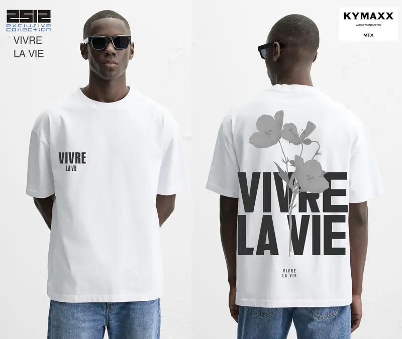 T-shirt BLANC