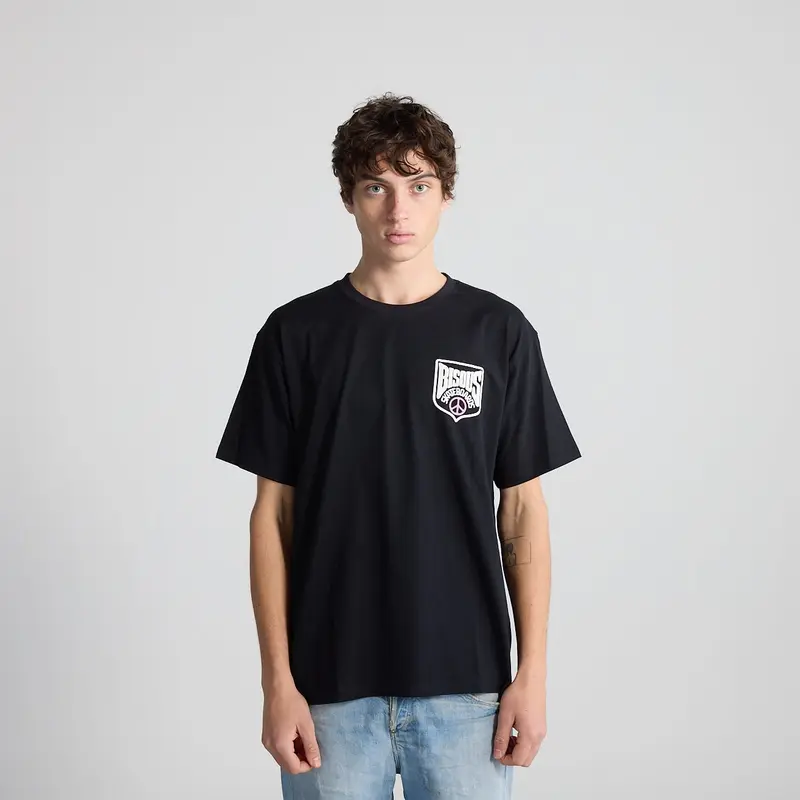 T-shirt Blason Black