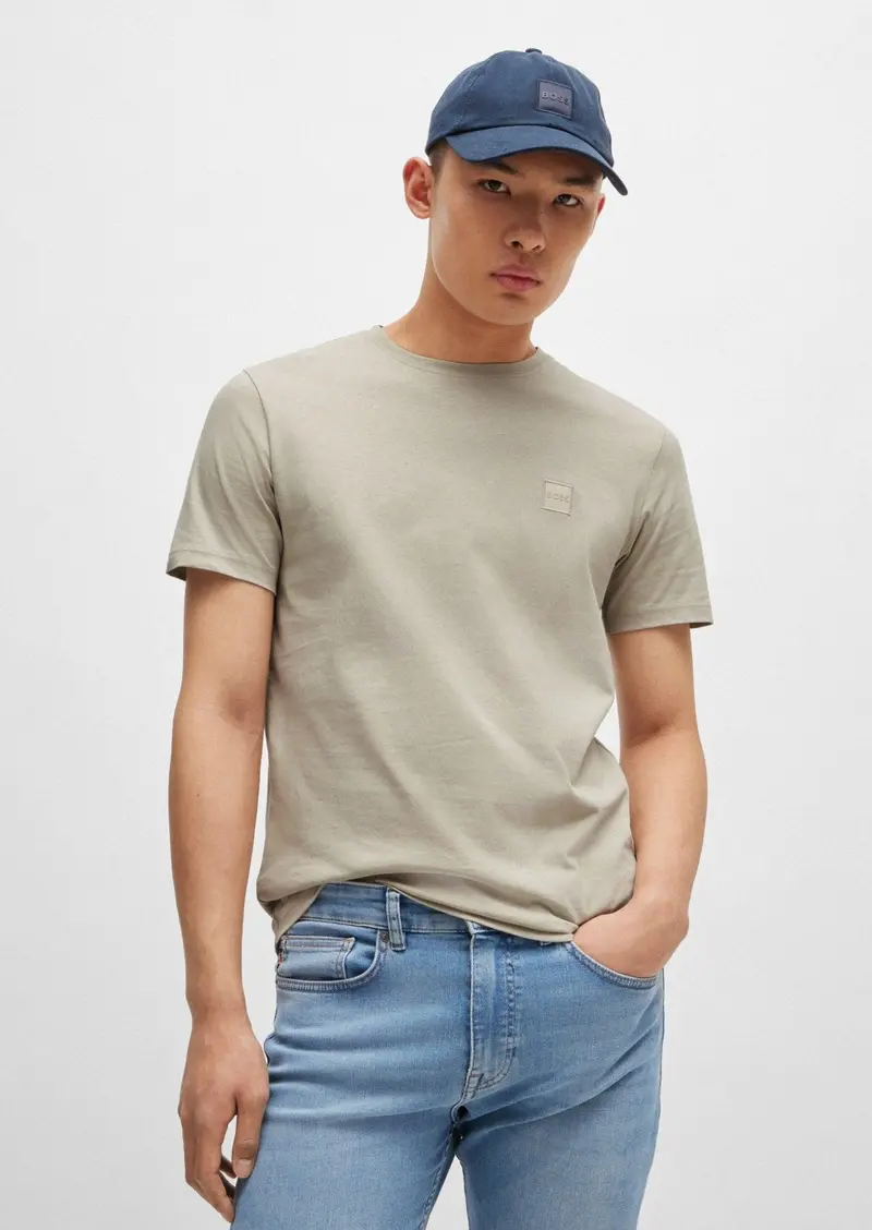 T-Shirt BOSS beige