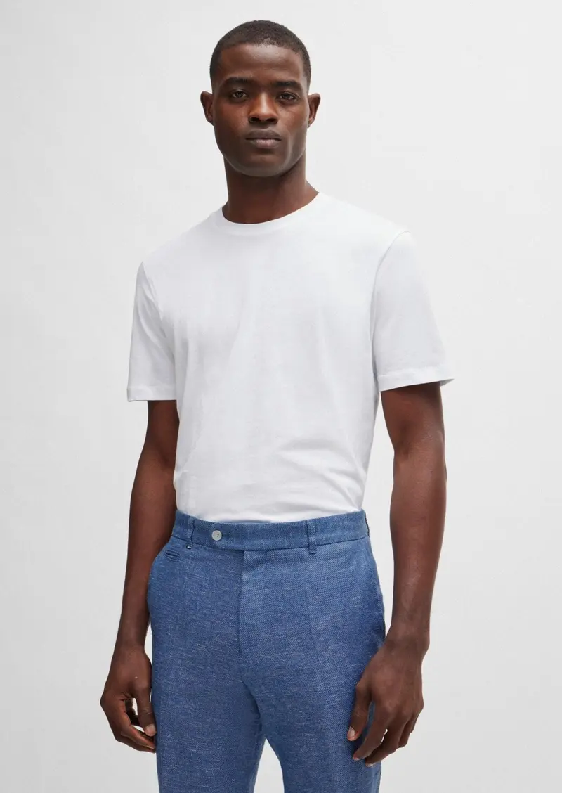 T-Shirt BOSS blanc